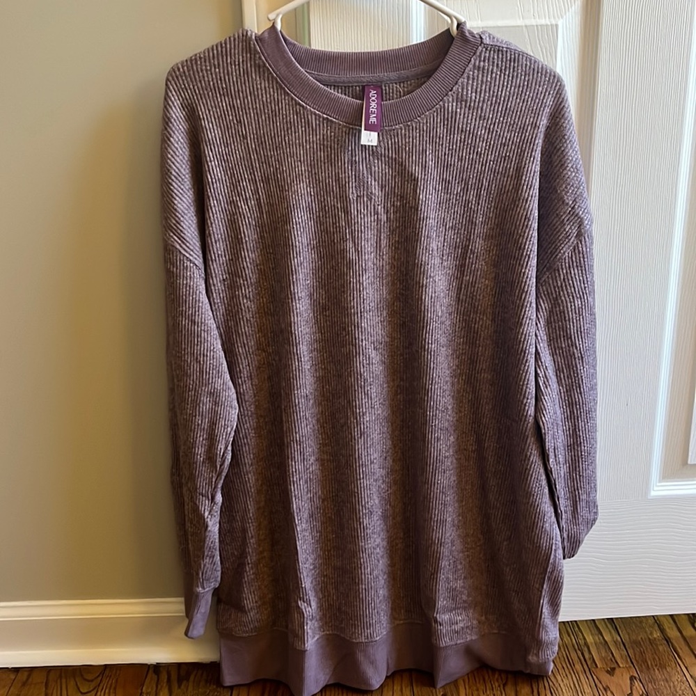 Victoria's Secret Adore Me Ritza Sweatshirt. Size M. New with tags